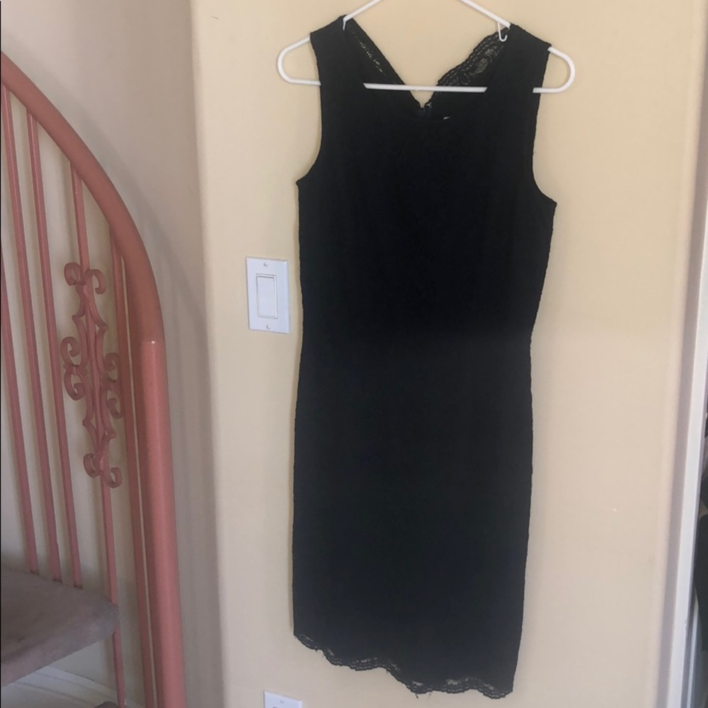 Banana Republic Navy Lace Dress Size 4